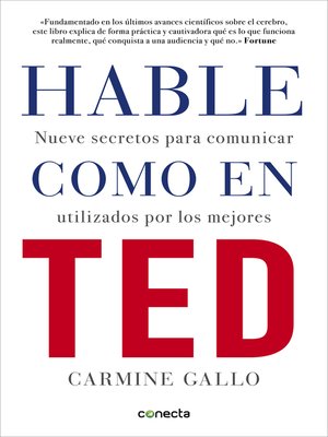 Hable como en TED - ebook